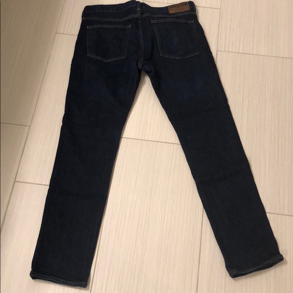 JCrew 484 Slim Fit Denim - 33w 32l dark resin wash - Picture 3 of 3